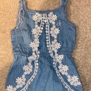 Gap flower romper
